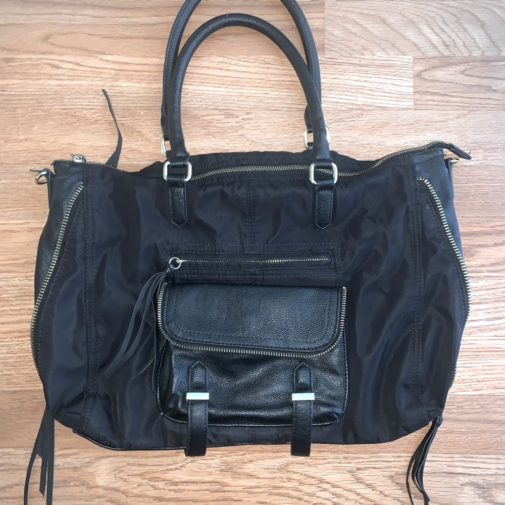 Steve Madden Black Bag